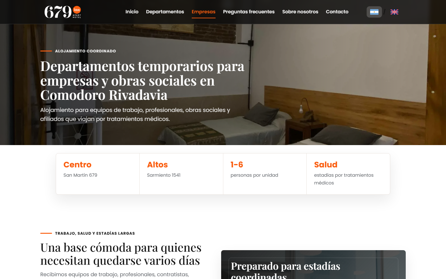 Pagina empresas