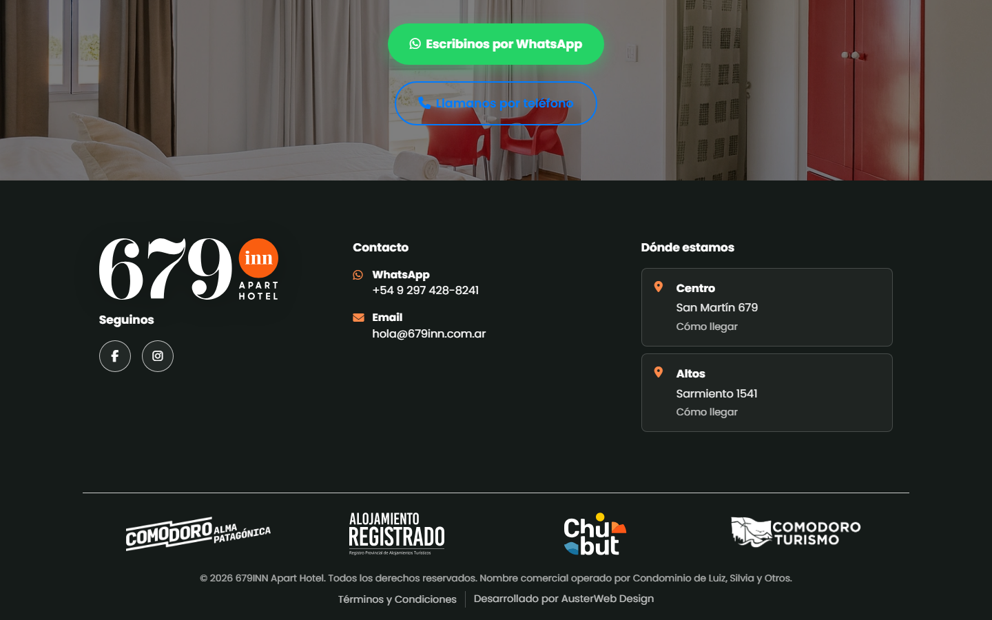 Departamento 6 - cierre