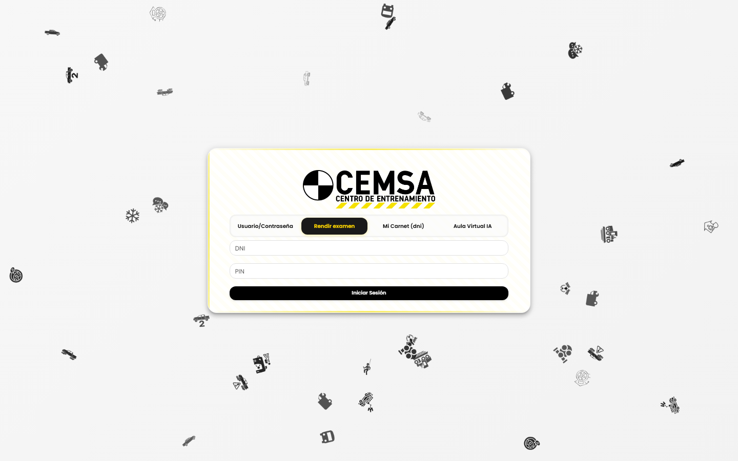 Login del portal