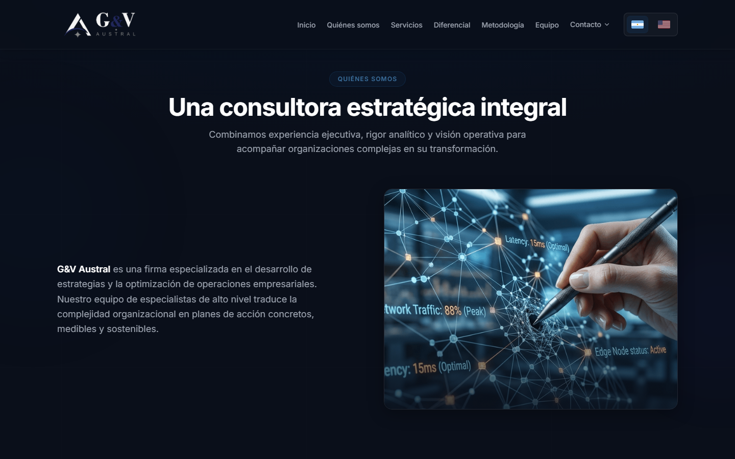 Seccion de servicios