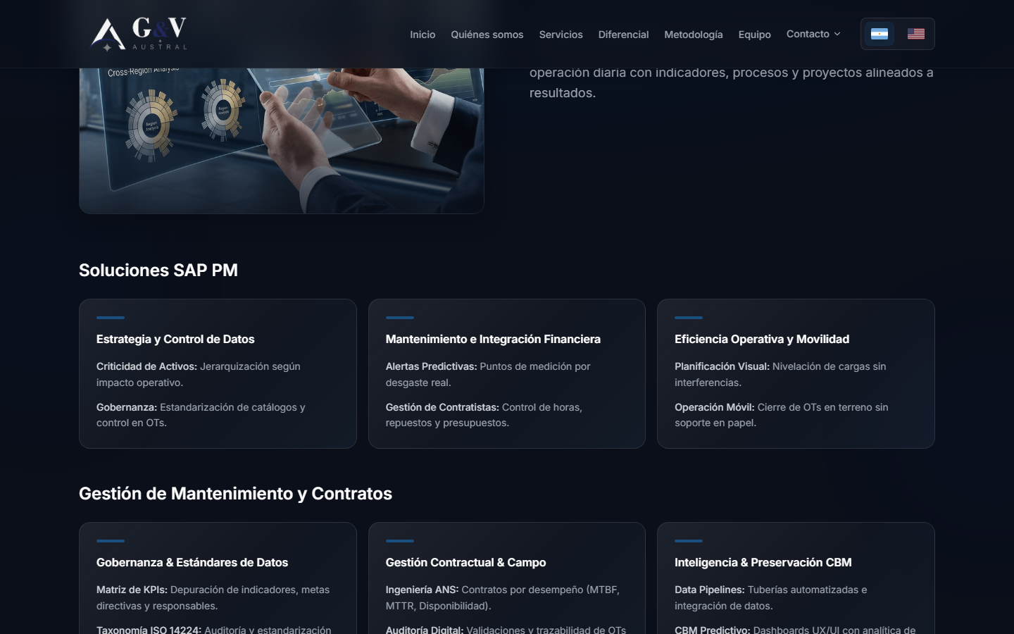 Seccion de contacto
